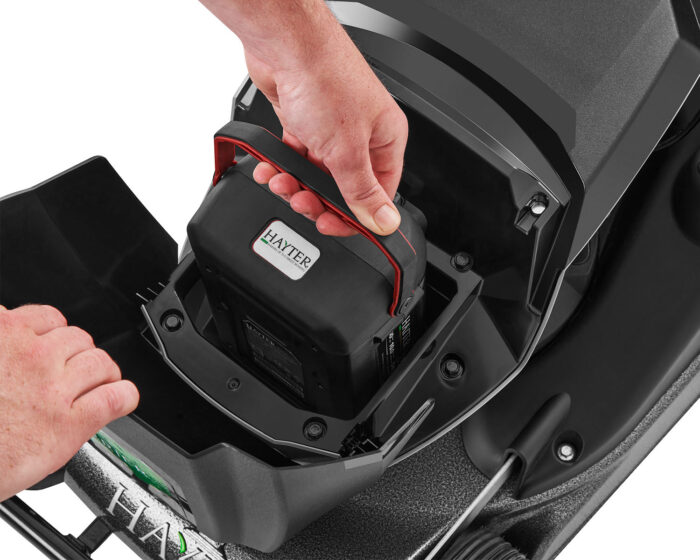 Hayter Harrier 41 Pro Autodrive Cordless Lawnmower - Image 4