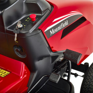 Mountfield 1538H-SD Side Discharge and Mulch 38" Ride On Lawn Mower - Image 2