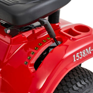 Mountfield 1538M-SD Side Discharge and Mulch 38" Ride On Lawn Mower - Image 4