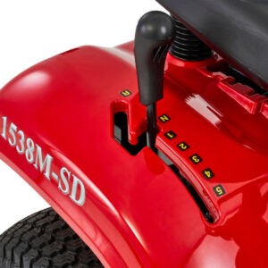 Mountfield 1538M-SD Side Discharge and Mulch 38" Ride On Lawn Mower - Image 5