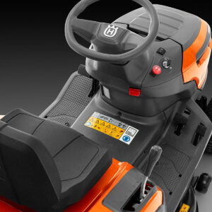 Husqvarna TS 112 Side Discharge 37" Ride On Lawn Mower - Image 4