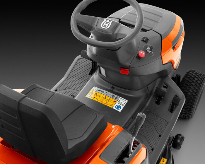 Husqvarna TS 112 Side Discharge 37" Ride On Lawn Mower - Image 4