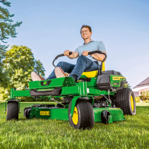 John Deere Z320M Side Discharge 42" Zero-Turn Lawn Mower - Image 2