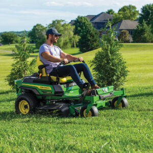 John Deere Z320R Side Discharge 42" Zero-Turn Lawn Mower - Image 2