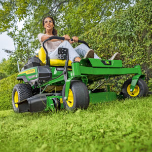 John Deere Z315E Side Discharge 42" Zero-Turn Lawn Mower - Image 3