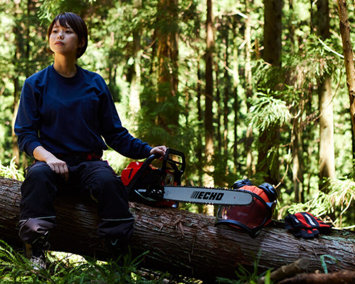 ECHO CS-4010 Chainsaw - Image 3
