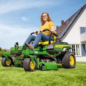 John Deere Z320R Side Discharge 42" Zero-Turn Lawn Mower - Image 4
