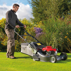 Honda HRH 536 QX Lawnmower - Image 3