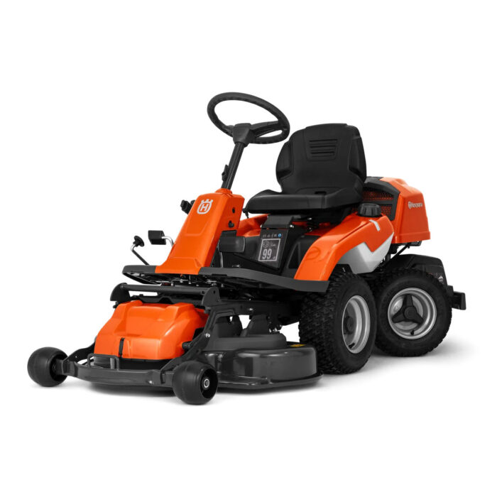 Husqvarna Rider 214T Rear Discharge and Mulching 40" Mower - Image 3