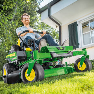 John Deere Z320M Side Discharge 42" Zero-Turn Lawn Mower - Image 4