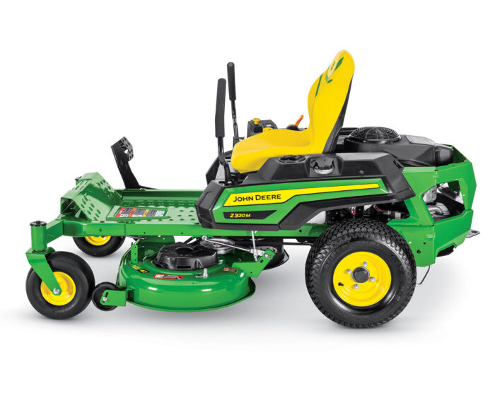 John Deere Z320M Side Discharge 42" Zero-Turn Lawn Mower - Image 5