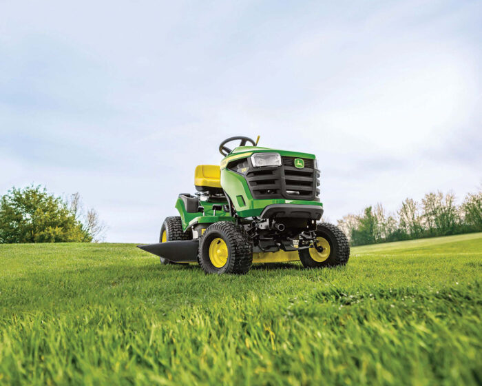 John Deere X107 Side Discharge 42" Ride On Lawn Mower - Image 5