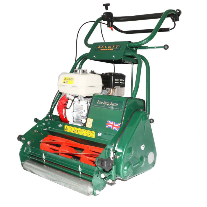 Allett Buckingham 20H Lawnmower - Image 3