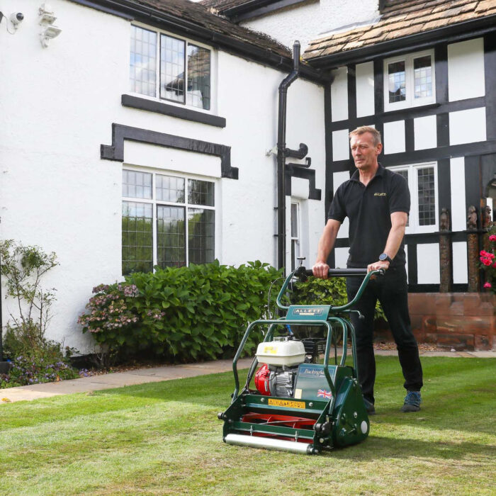 Allett Buckingham 20H Lawnmower - Image 4