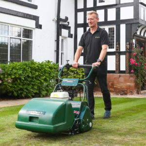 Allett Buckingham 20H Lawnmower - Image 2
