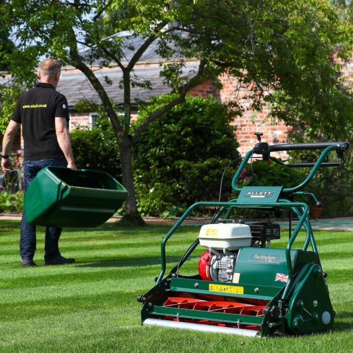 Allett Buckingham 30H Lawnmower - Image 3