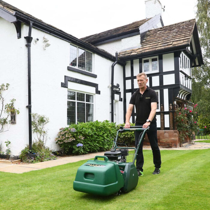 Allett Kensington 14B Lawnmower - Image 2
