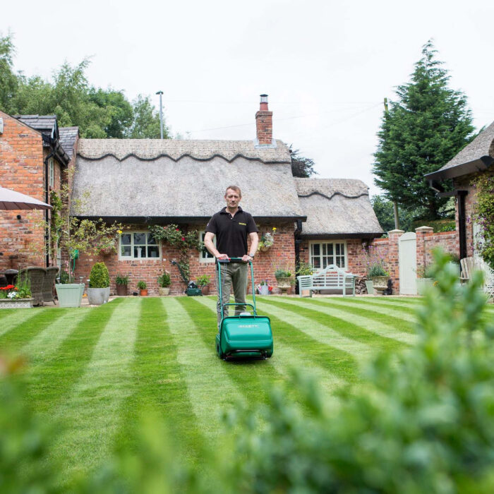 Allett Liberty 30 Cordless Lawnmower - Image 2