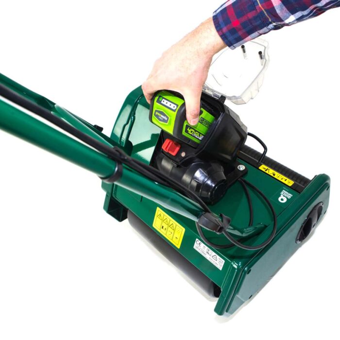 Allett Liberty 30 Cordless Lawnmower - Image 4