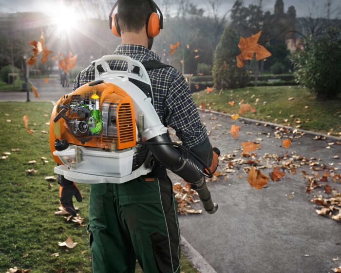 STIHL BR350 Backpack Blower - Image 3
