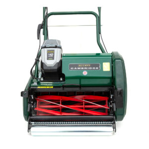 Allett Cambridge 43 Cordless Lawnmower Set - Image 3