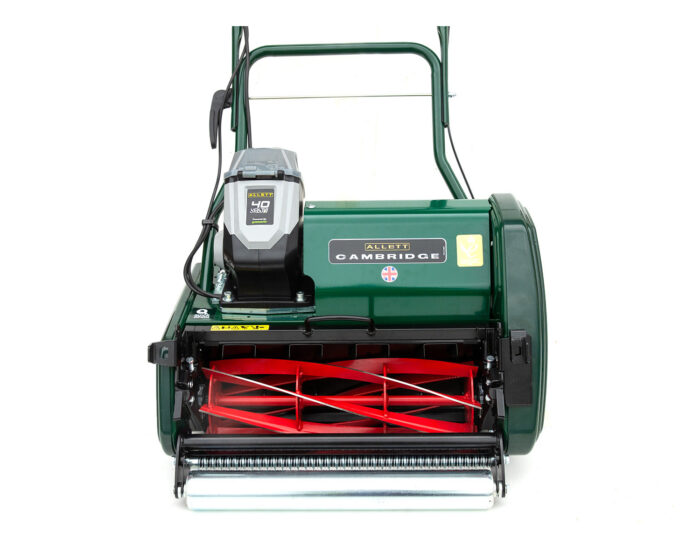 Allett Cambridge 43 Cordless Lawnmower Set - Image 3