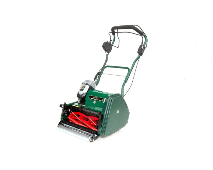 Allett Cambridge 43 Cordless Lawnmower Set - Image 5