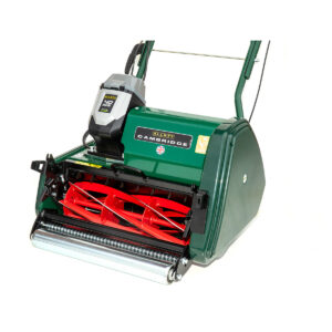 Allett Cambridge 43 Cordless Lawnmower Set - Image 6