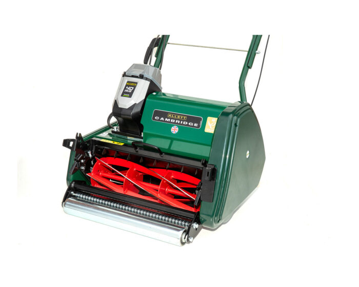 Allett Cambridge 43 Cordless Lawnmower Set - Image 6