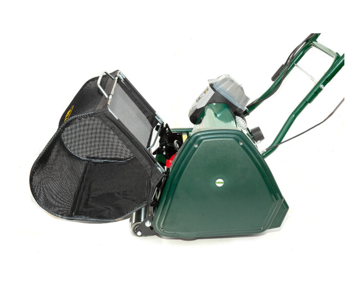 Allett Cambridge 43 Cordless Lawnmower Set - Image 2