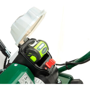 Allett Cambridge 43 Cordless Lawnmower Set - Image 7