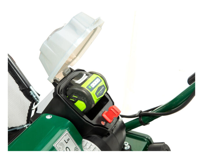 Allett Cambridge 43 Cordless Lawnmower Set - Image 7