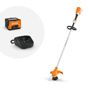 Stihl FSA60R Cordless Grass Trimmer Battery and Charger Set
