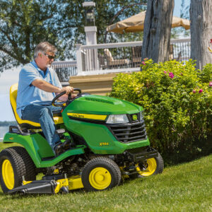 John Deere X584 Ride On Lawn Mower (Power Unit Only) - Image 2