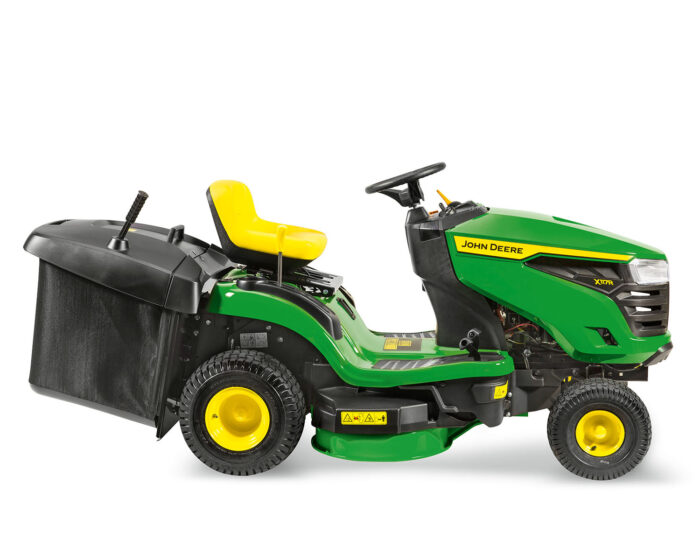 John Deere X117R Rear Collect 36" Ride On Lawn Mower - Image 2