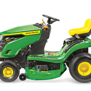 John Deere X107 Side Discharge 42" Ride On Lawn Mower - Image 2