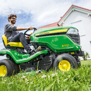 John Deere X370 Ride On Lawn Mower (Power Unit Only) - Image 2