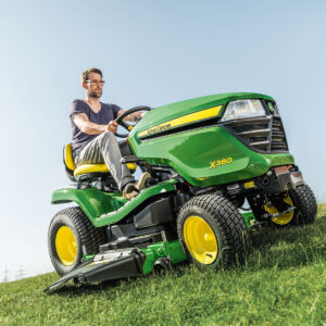 John Deere X380 Ride On Lawn Mower (Power Unit Only) - Image 3