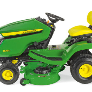 John Deere X350 Ride On Lawn Mower (Power Unit Only) - Image 3
