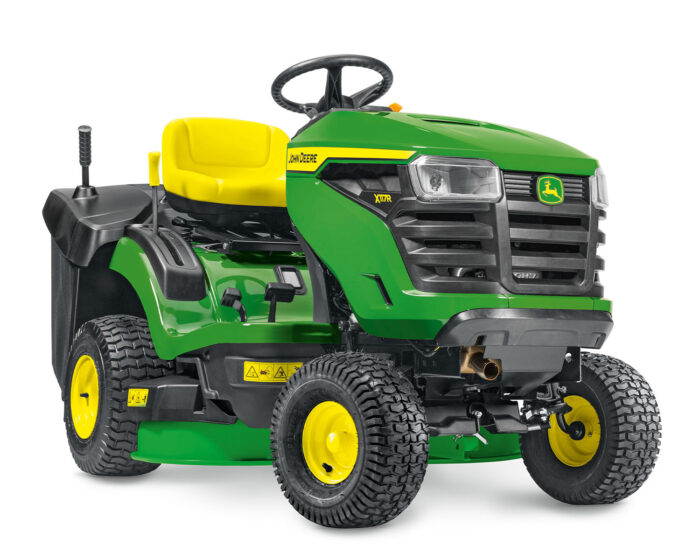 John Deere X117R Rear Collect 36" Ride On Lawn Mower