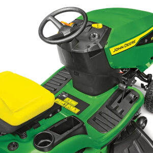 John Deere X107 Side Discharge 42" Ride On Lawn Mower - Image 3