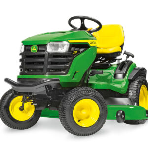 John Deere X167 Side Discharge and Mulching 48" Ride On Lawn Mower - Image 3
