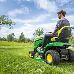 John Deere X370 Ride On Lawn Mower (Power Unit Only) - Image 3