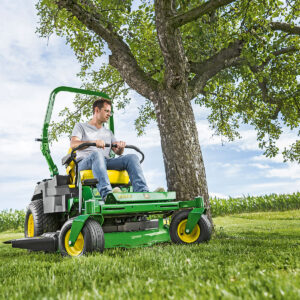 John Deere Z515E Side Discharge 48" Zero-Turn Lawn Mower - Image 3
