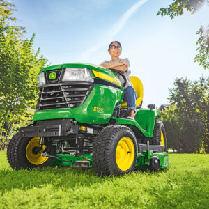 John Deere X590 Ride On Lawn Mower (Power Unit Only) - Image 2