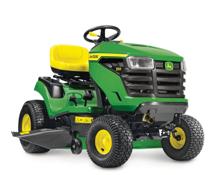 John Deere X107 Side Discharge 42" Ride On Lawn Mower