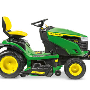 John Deere X167 Side Discharge and Mulching 48" Ride On Lawn Mower - Image 4