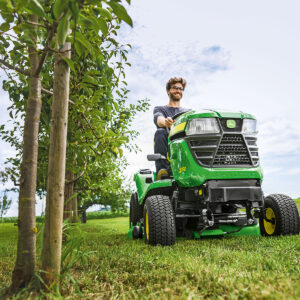 John Deere X370 Ride On Lawn Mower (Power Unit Only) - Image 4