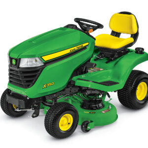 John Deere X350 Ride On Lawn Mower (Power Unit Only) - Image 4