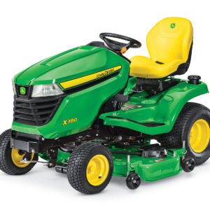 John Deere X380 Ride On Lawn Mower (Power Unit Only) - Image 2